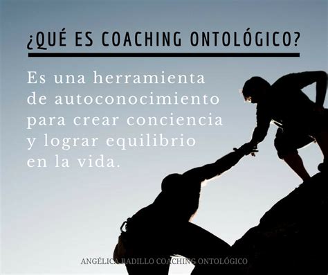 ejemplos de coaching ontológico.